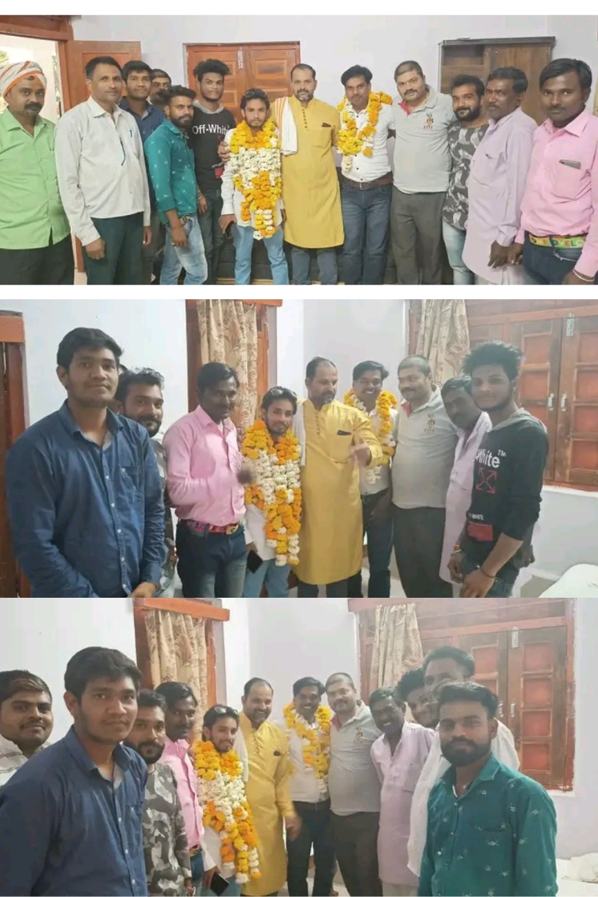 प्रधानमंत्री जन जागरण अभियान म.प्र  स्वागत कार्यक्रम रखा गया था रेस्ट हाउस करही  पधारे राष्ट्रीय अध्यक्ष श्रीमान श्री लक्की खत्री जी  स्वागत कार्यक्रम रखा गया था  भाजपा  मंडल महामंत्री राम जाने जी पूर्व जनपद सदस्य राजेश जी सांवले रमेश खत्री जी पूर्व पार्ष